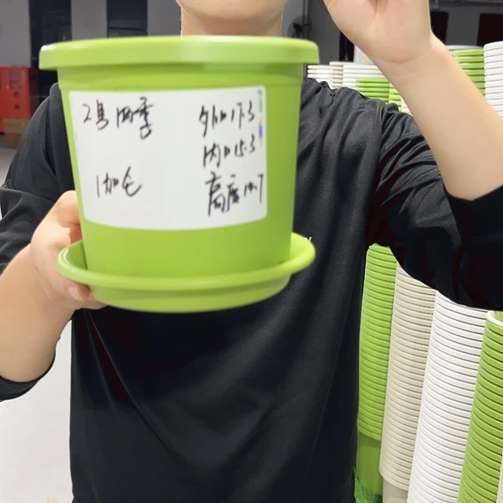 特价2号口17.3高15果绿色10只带托