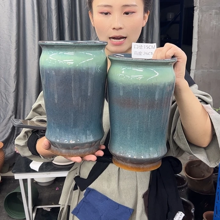 15+26 粗陶花盆有孔