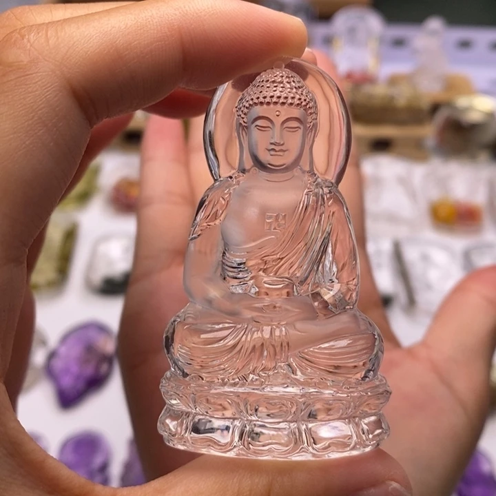 ໑****颈饰未镶嵌水晶定制
