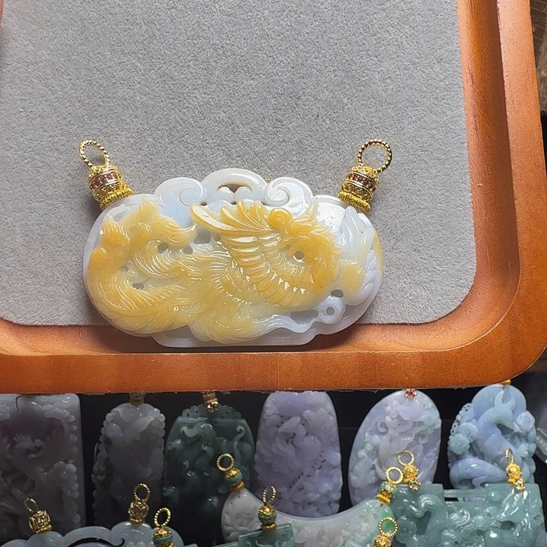 吊坠(赠链)未镶嵌翡翠