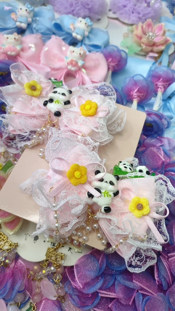 儿童古风发饰对夹