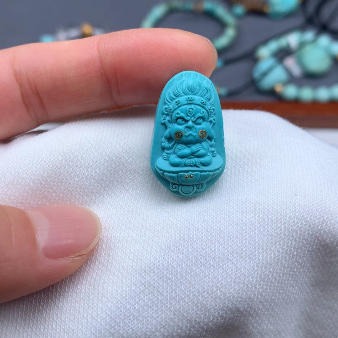 绿松石未镶嵌绿松石