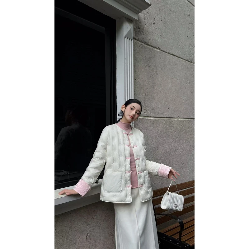 【新年战袍】24年新款休闲时尚秋薄款羽绒服 冬季288536