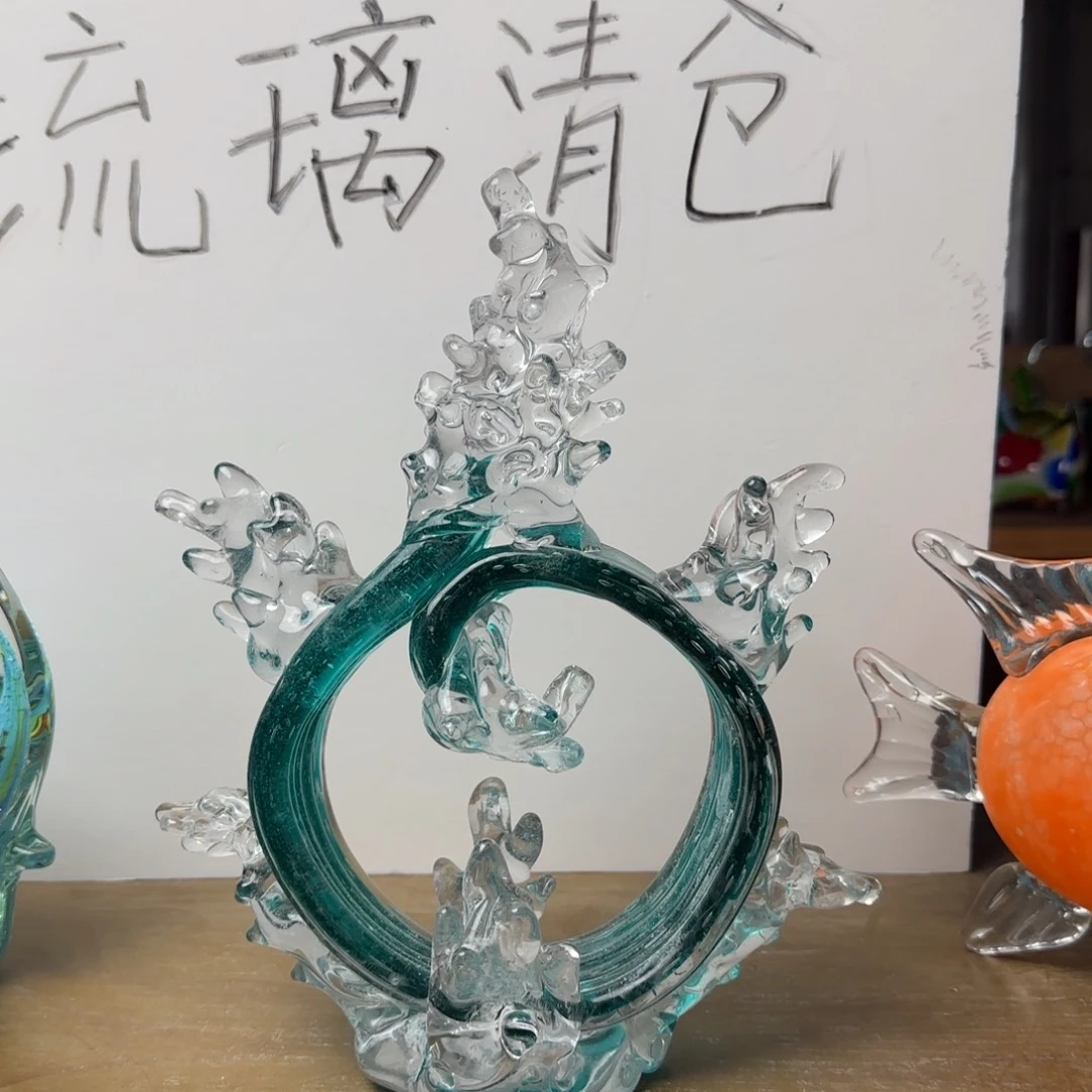 琉璃手工艺品琉璃制品
