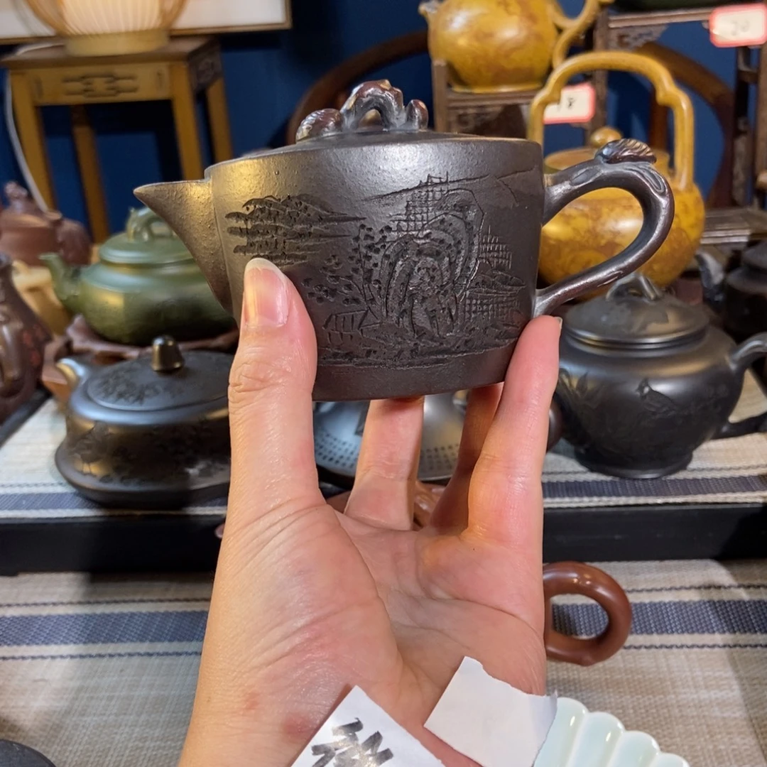 茶壶紫砂紫砂艺术微瑕疵