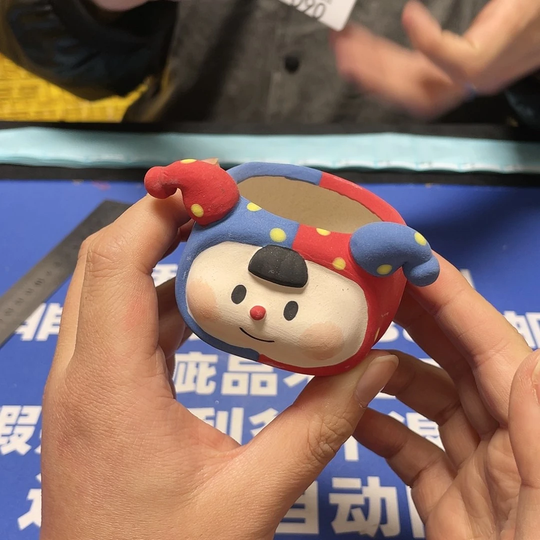 红陶微瑕疵特价不退不换 90