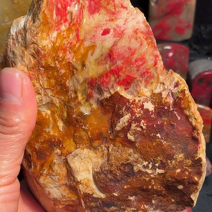 清***云昌化石印石昌化石昌，昌化田黄鸡血