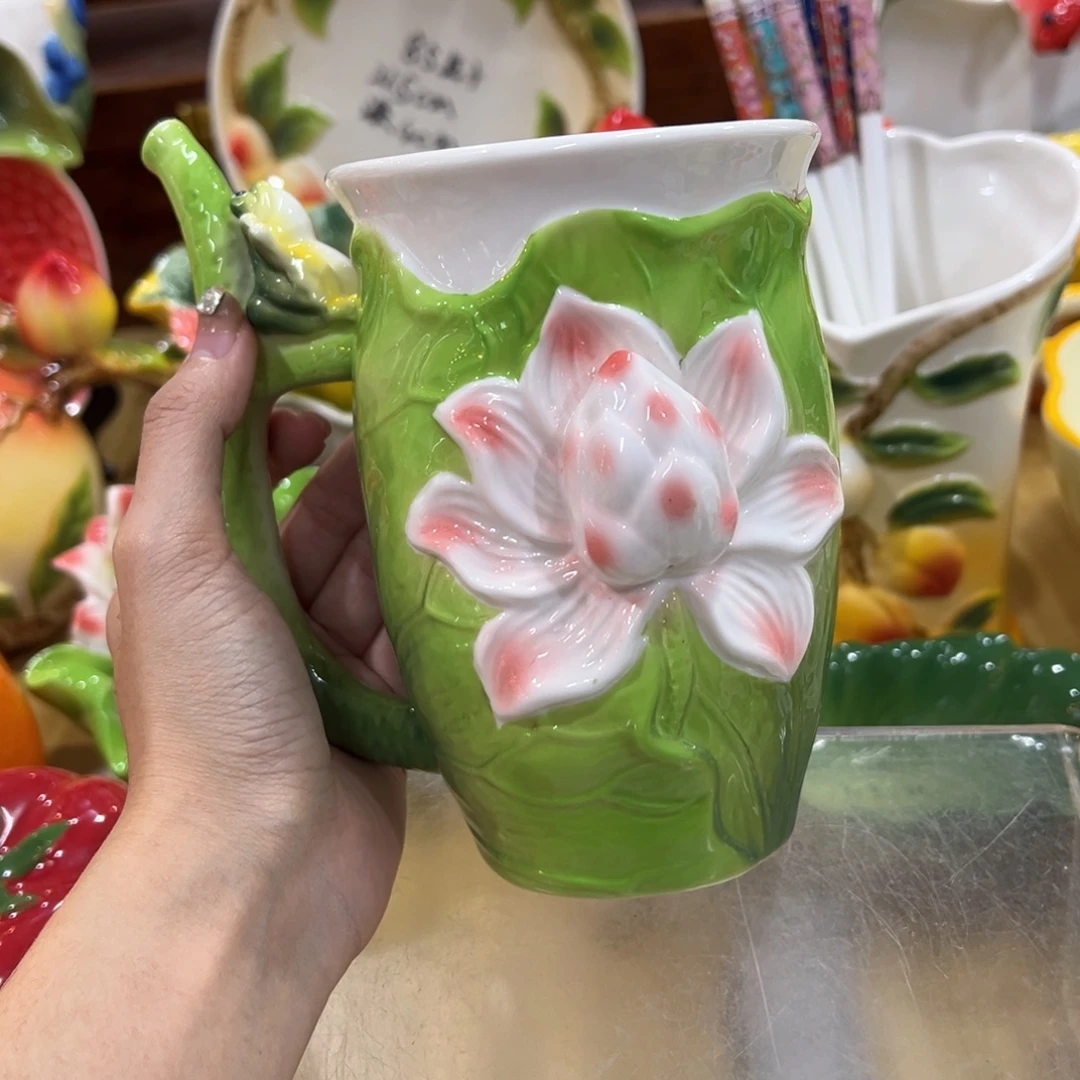 釉下彩陶瓷陶瓷陶瓷