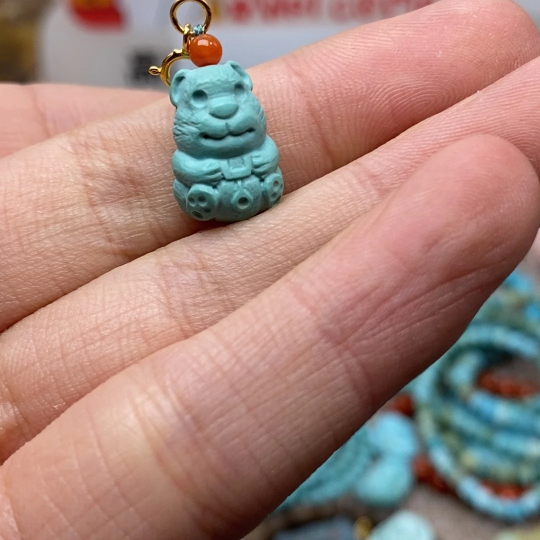 【闪购商品】未镶嵌绿松石643