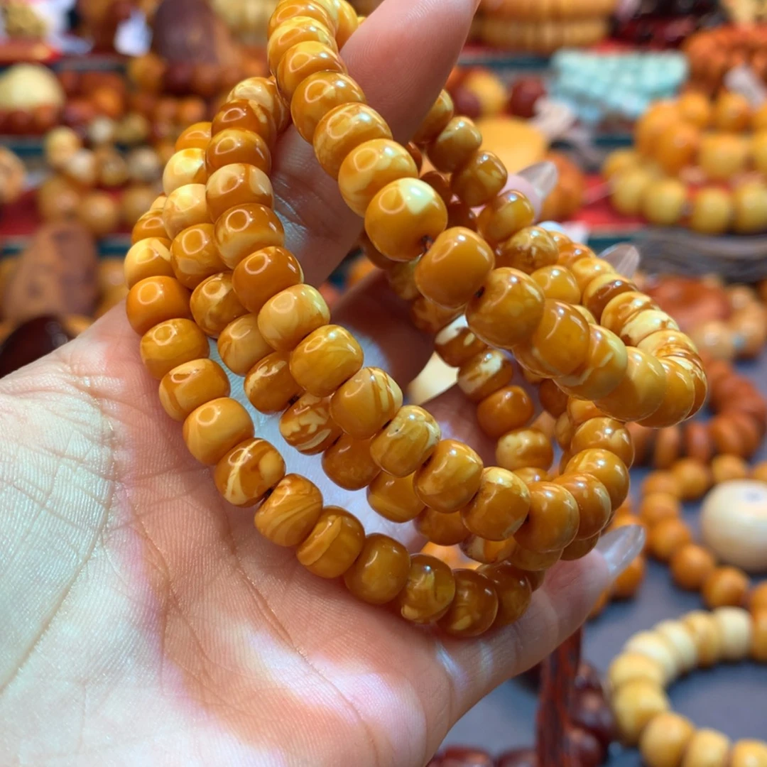 【闪购商品】琥珀手链未镶嵌蜜蜡