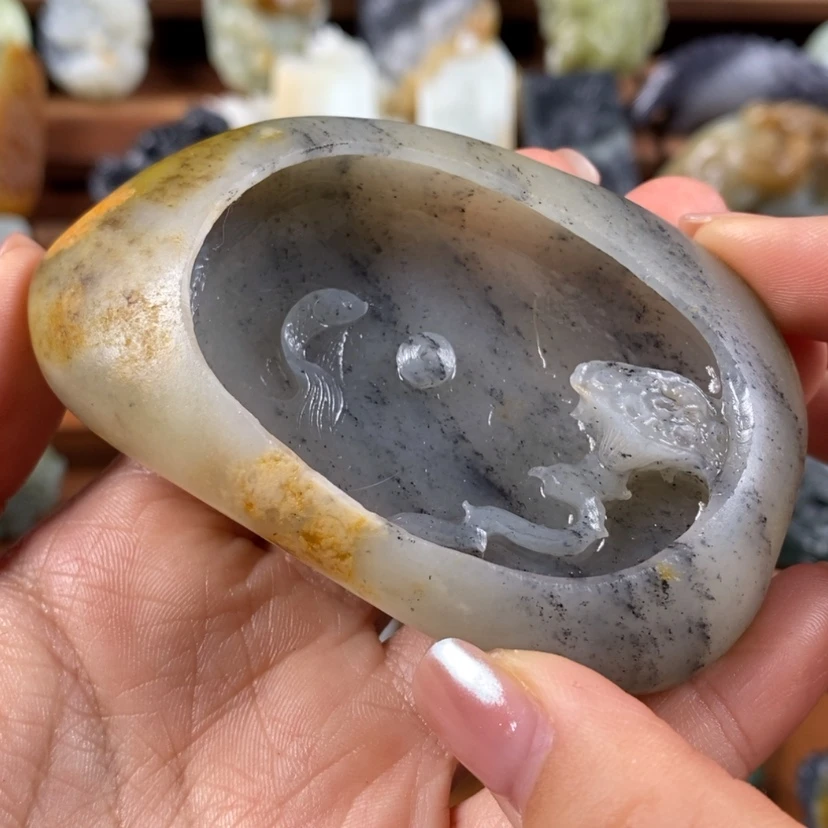 【闪购商品】未镶嵌和田玉把件定制