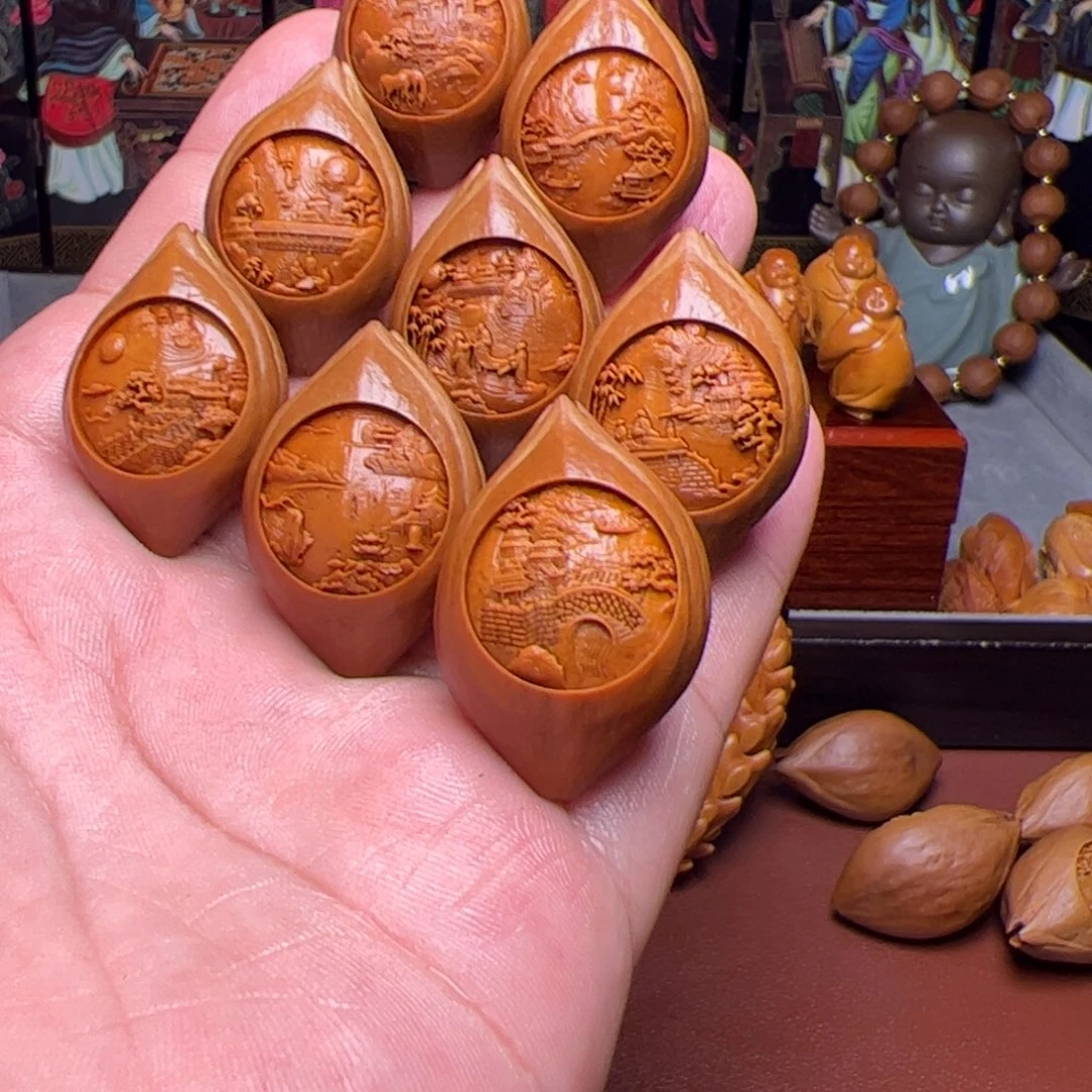 *****橄榄核吊坠橄榄核