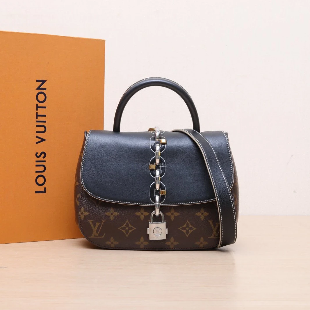 95新 LouisVuitton/路易威登 【娇】单肩包 锁头包 P215562880
