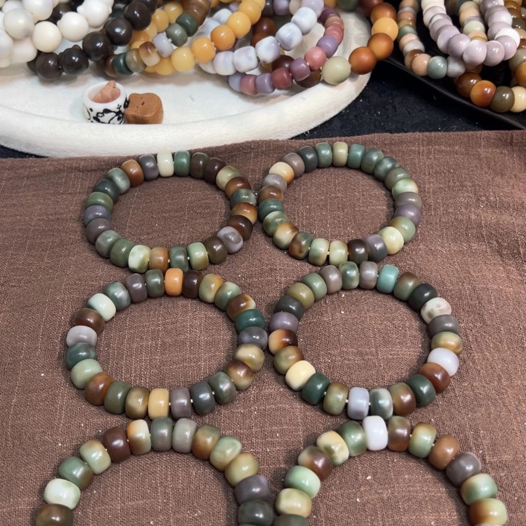 菩提根/象牙果吊坠野玫瑰14微瑕