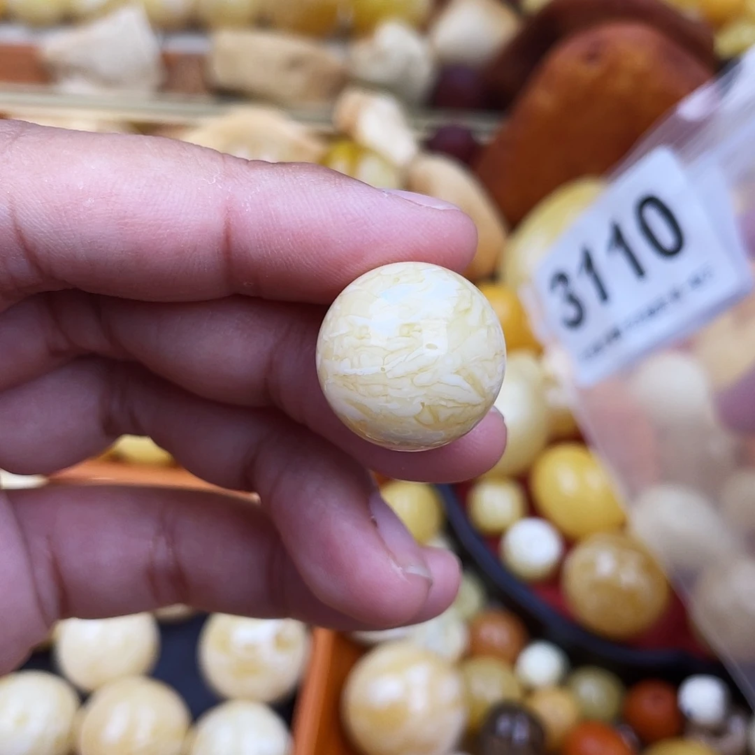 未镶嵌蜜蜡珠宝奇石粉19