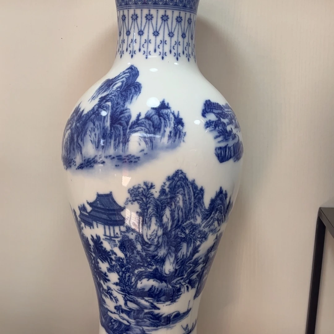 景德镇陶瓷花瓶摆件
