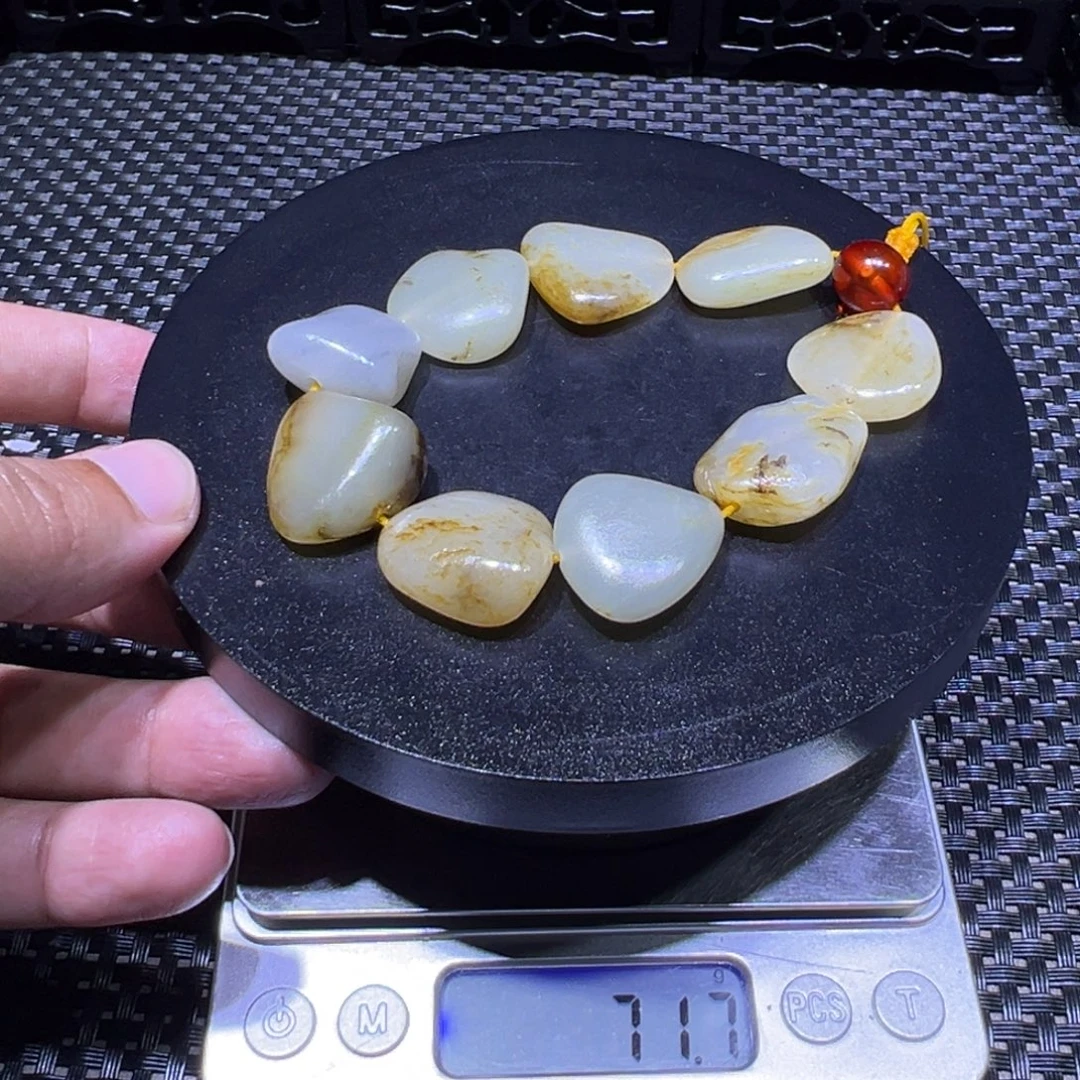 和田玉（子料）未镶嵌吊坠(不含链)54