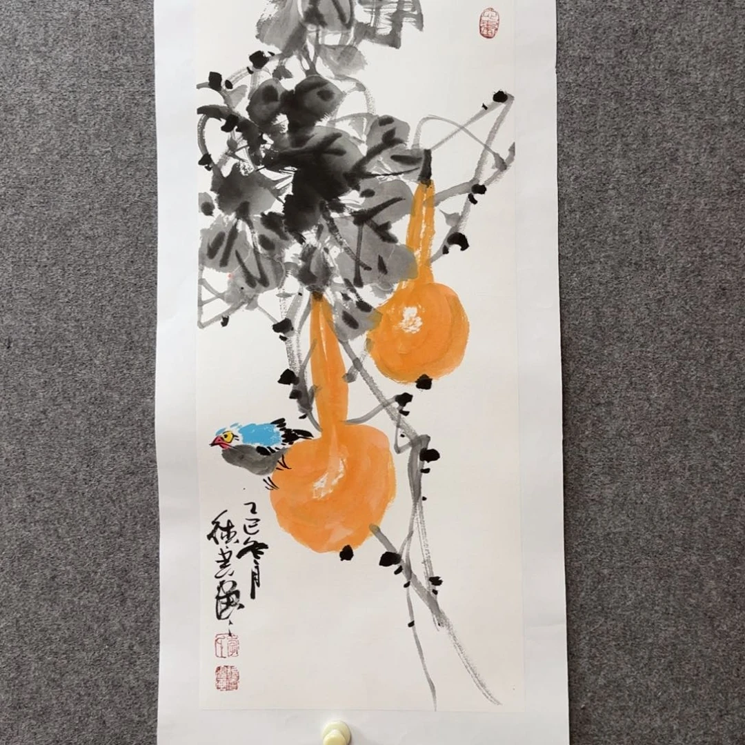 国画zz李德云老师手绘作品