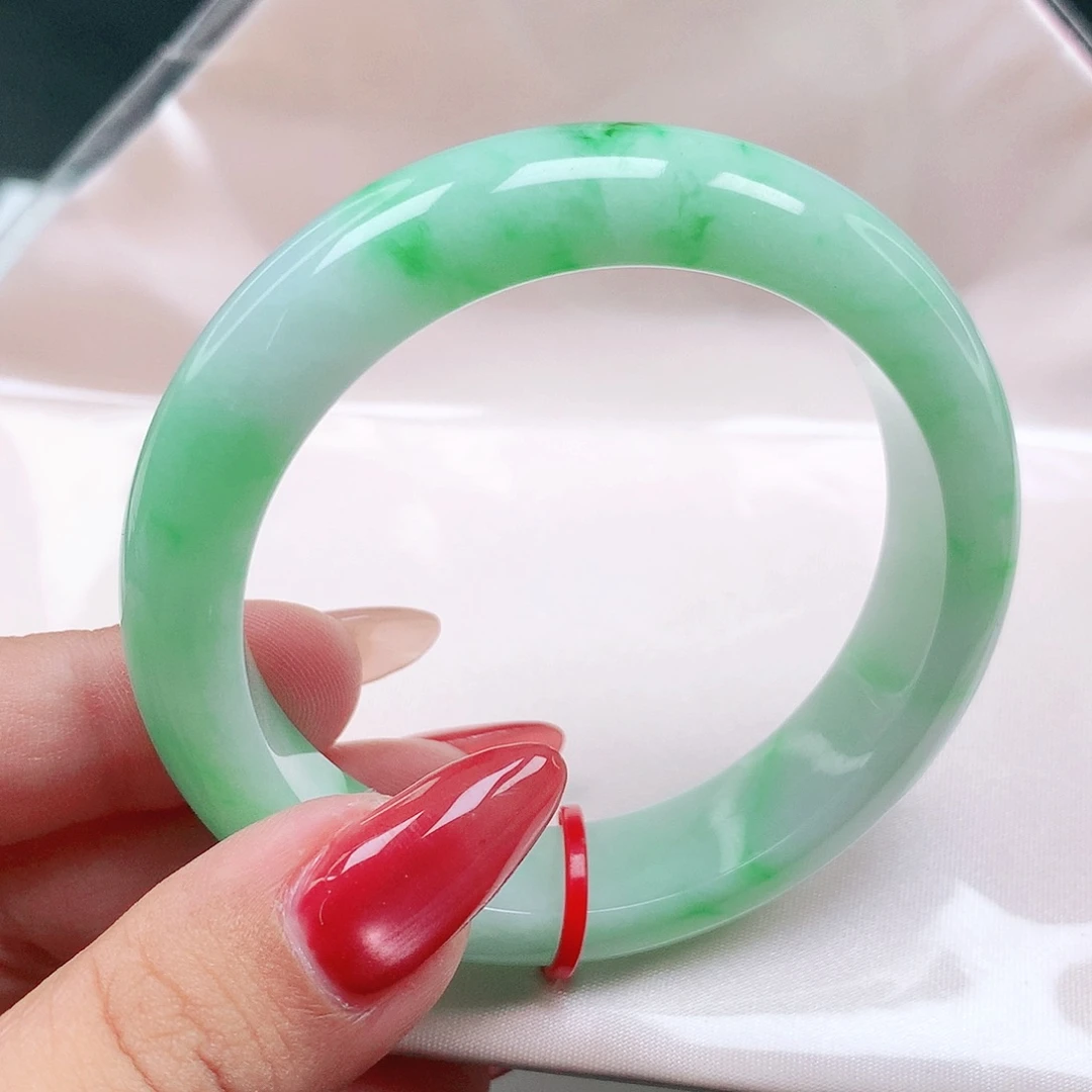 未镶嵌手镯翡翠6012