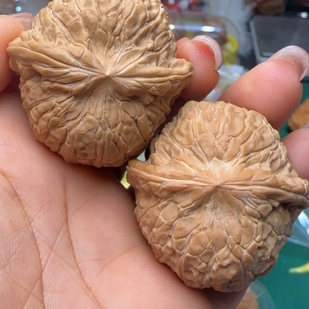 吊坠文玩核桃40蚂蚁纹南瓜