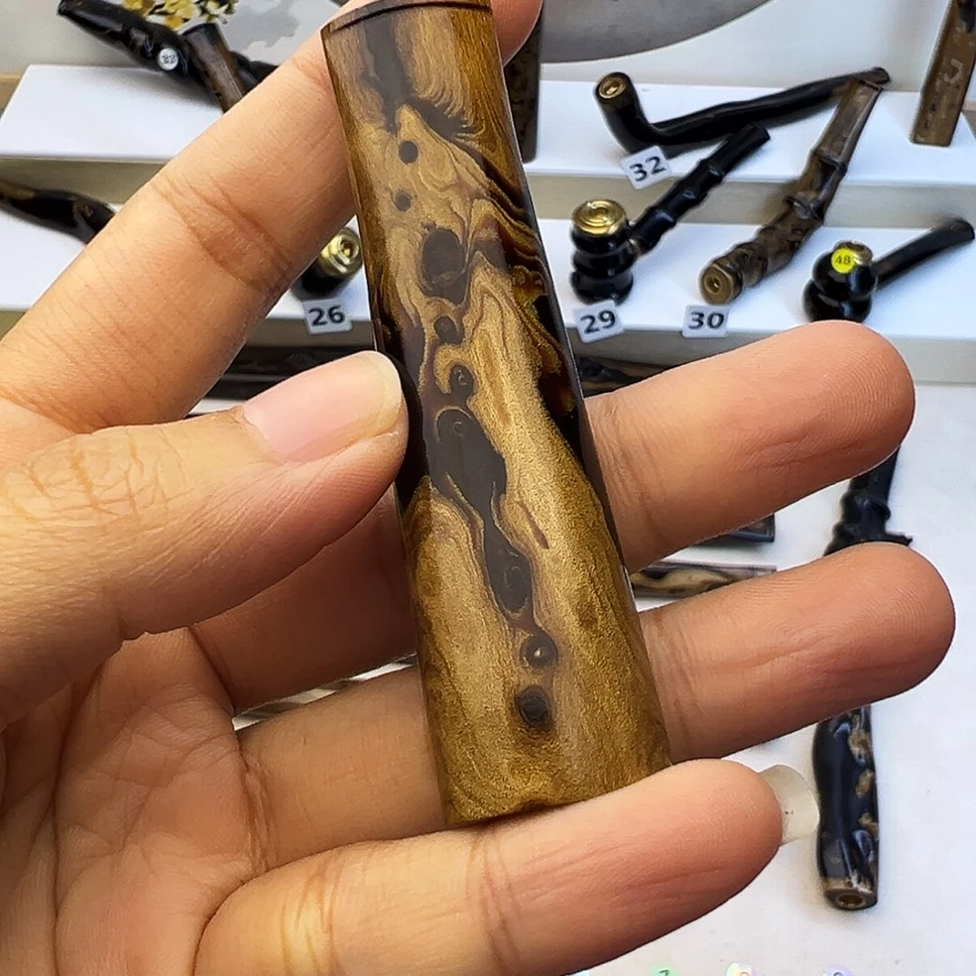 豪***哥木海小柳木烟嘴光面