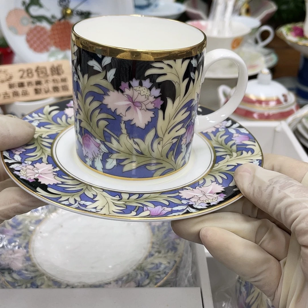 鹿屋家的美丽咖啡杯