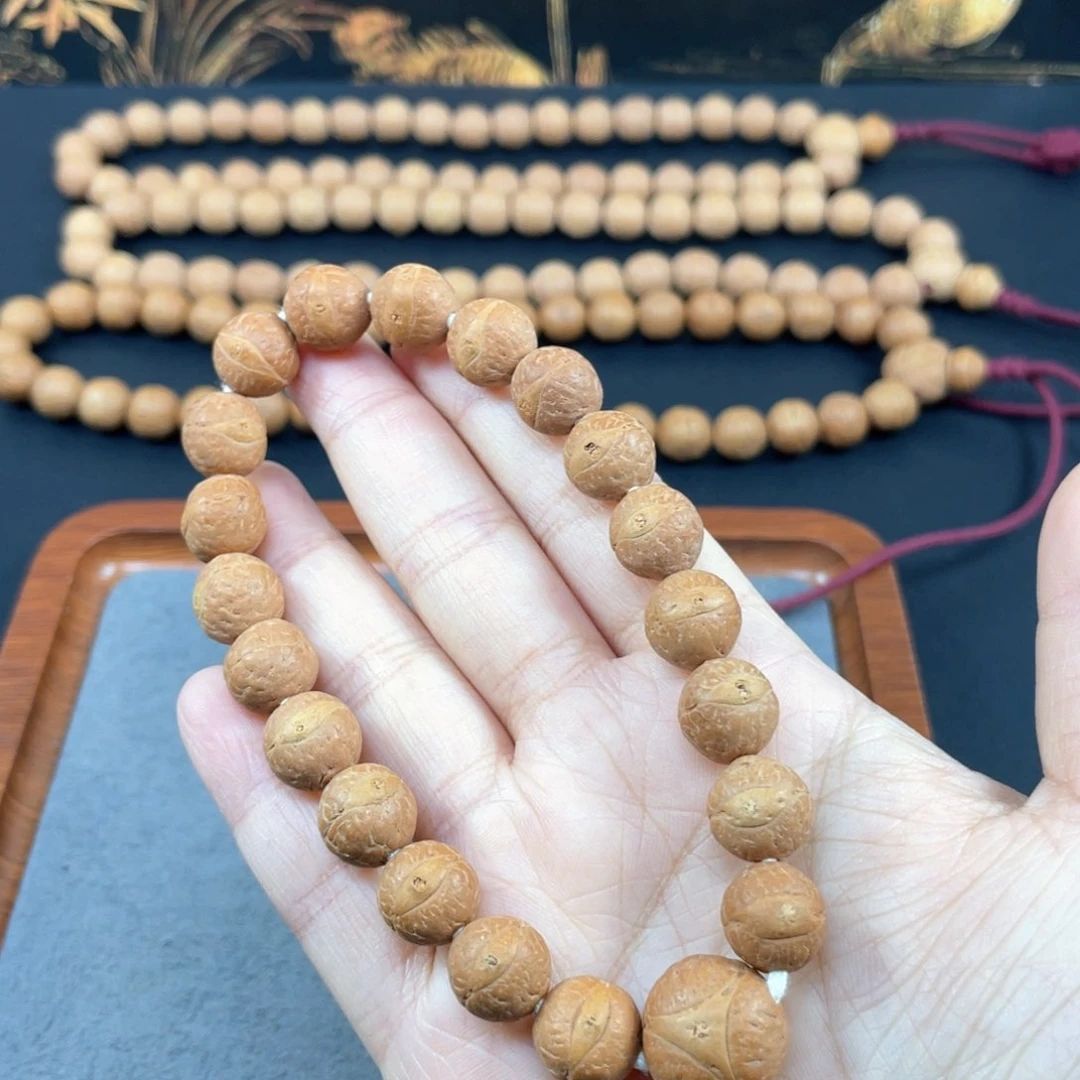 凤眼菩提手串L124-K20凤眼菩提11+同树