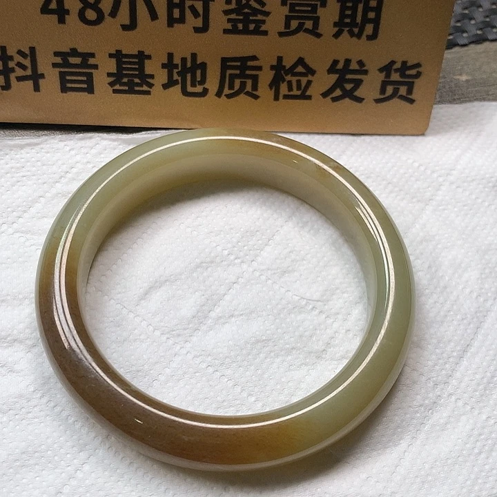 颈饰未镶嵌和田玉54圈