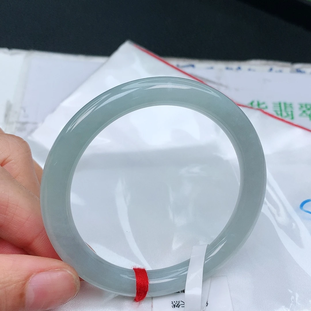 翡翠手镯未镶嵌缅甸天然54/55