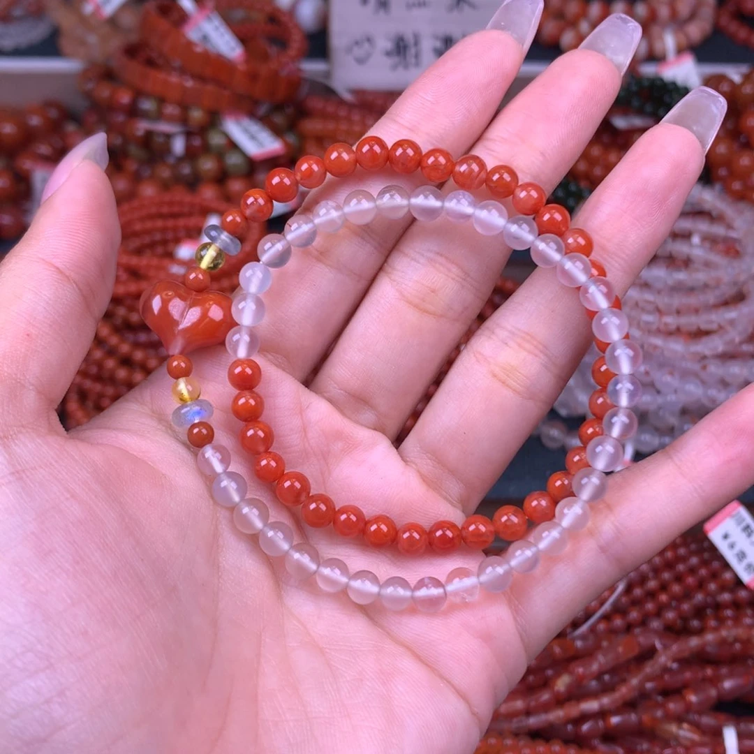 未镶嵌手链南红玛瑙26号卡5