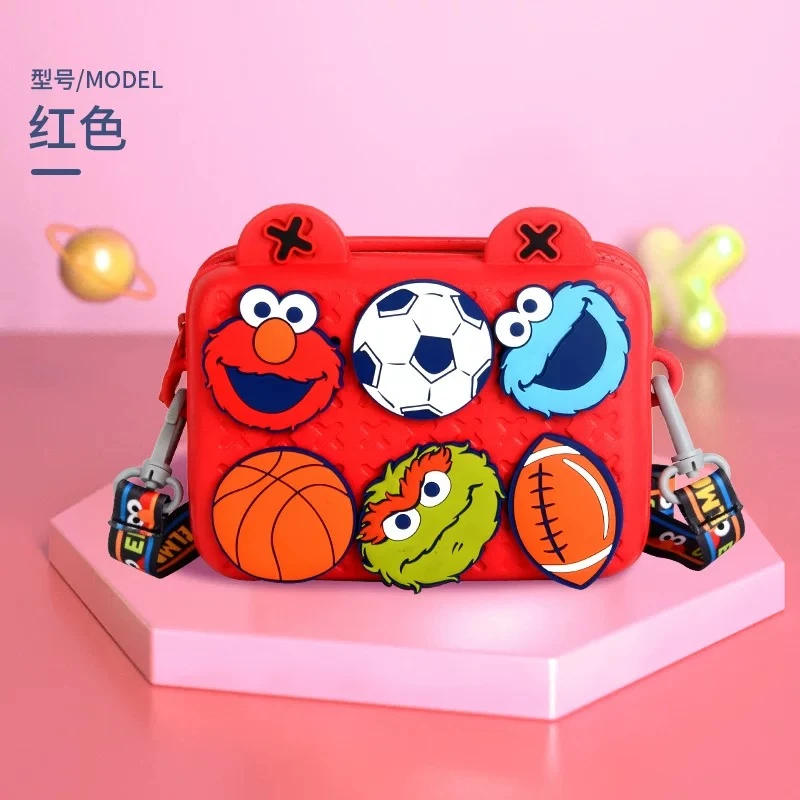 YOME正品小学男女生大容量炫酷斜挎包