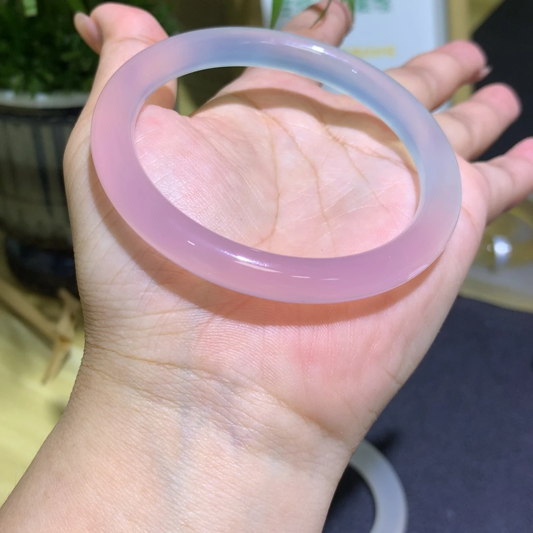 手镯玛瑙/玉髓未镶嵌马卡龙美人条
