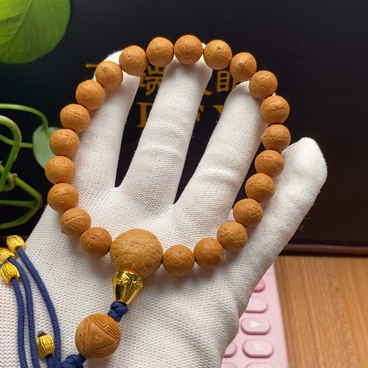 凤眼菩提吊坠尼泊尔