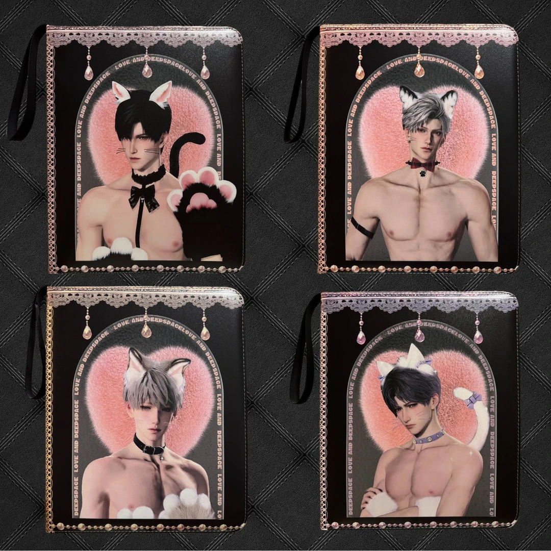 恋与深空【亚克力收藏卡】幻影朦胧收藏系列6寸卡吧唧盲盒（108款）