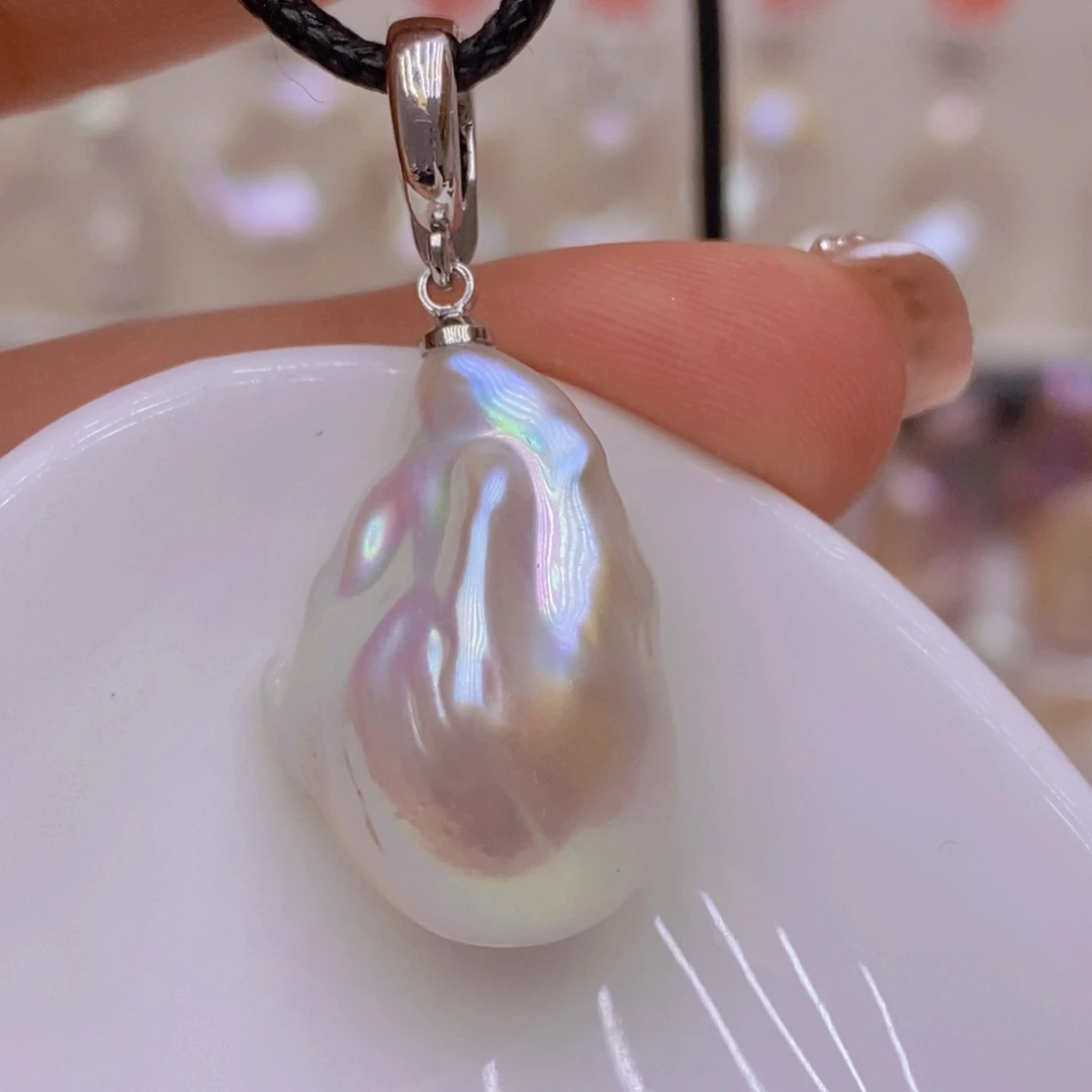 未镶嵌淡水珍珠颈饰