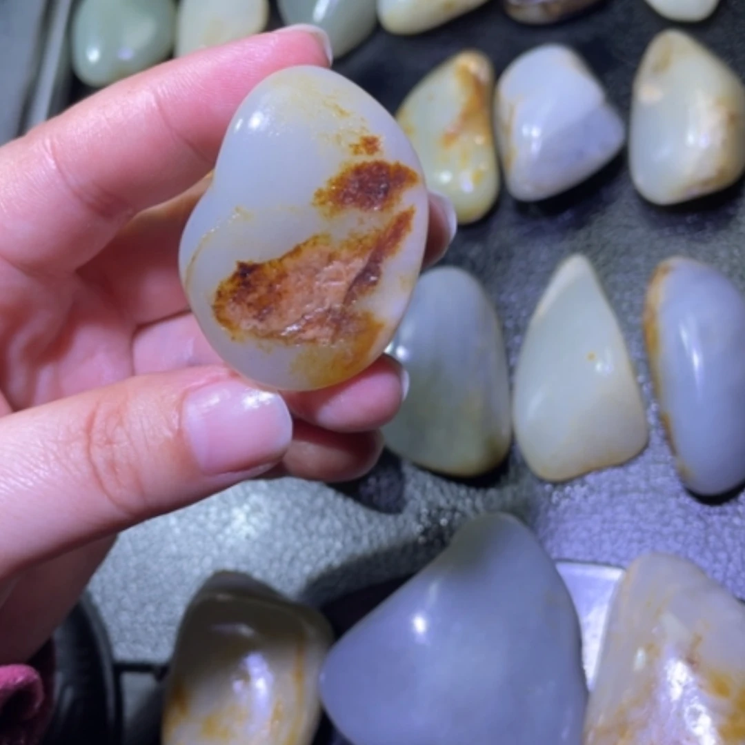 【闪购商品】颈饰未镶嵌和田玉城**事