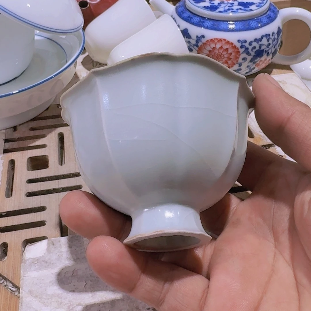 瑕疵茶具，介意勿拍