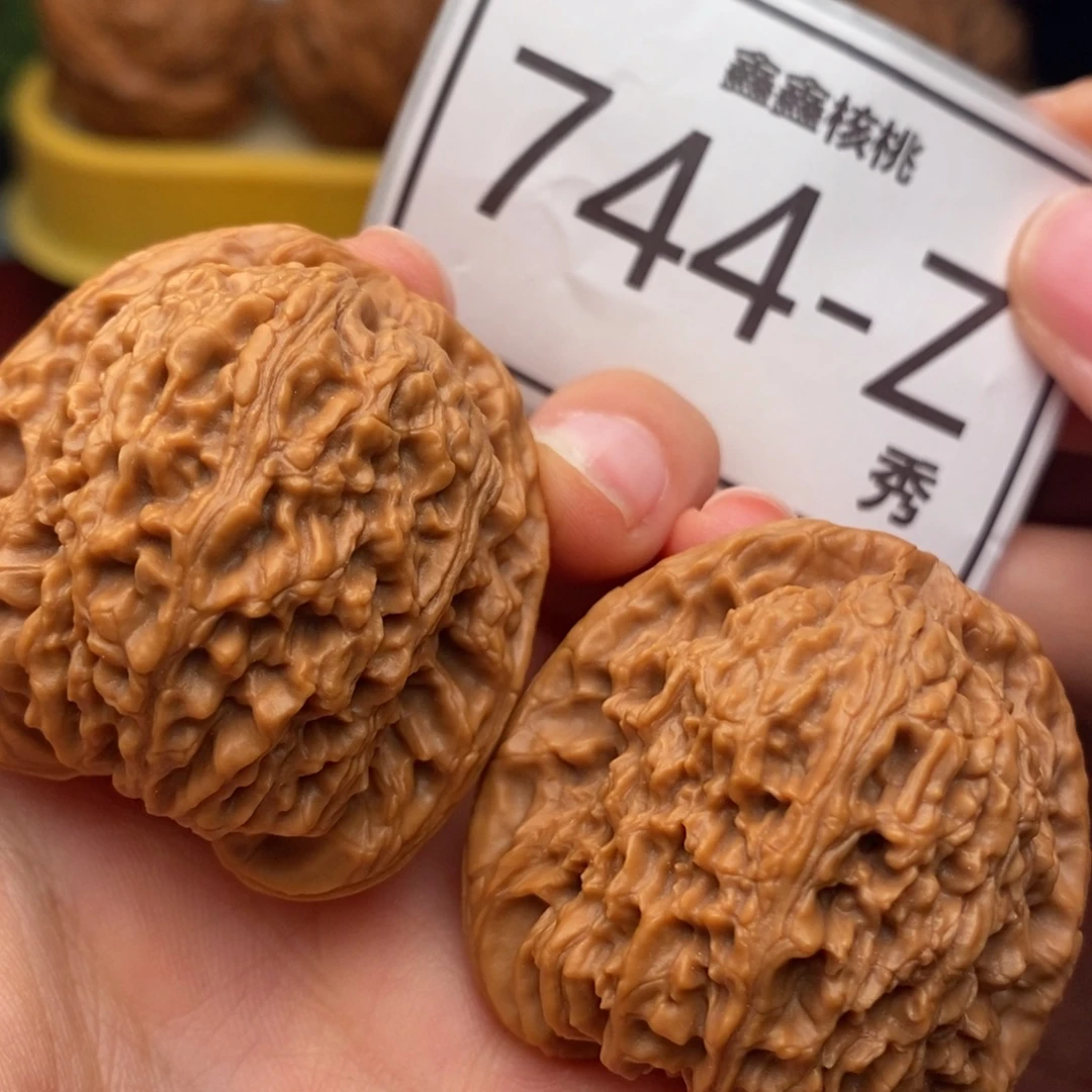 文玩核桃把件南疆40……