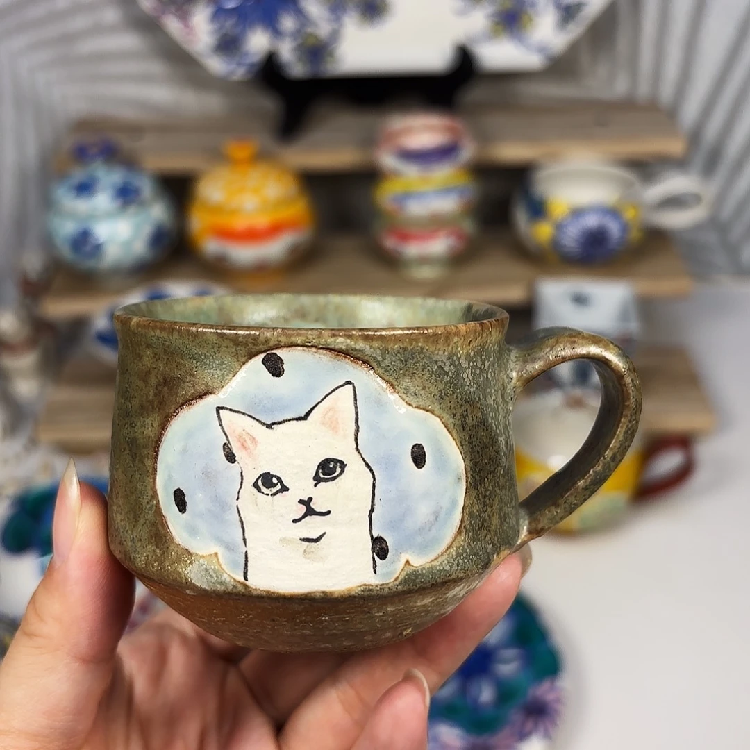 陶森安幸代 咖啡杯