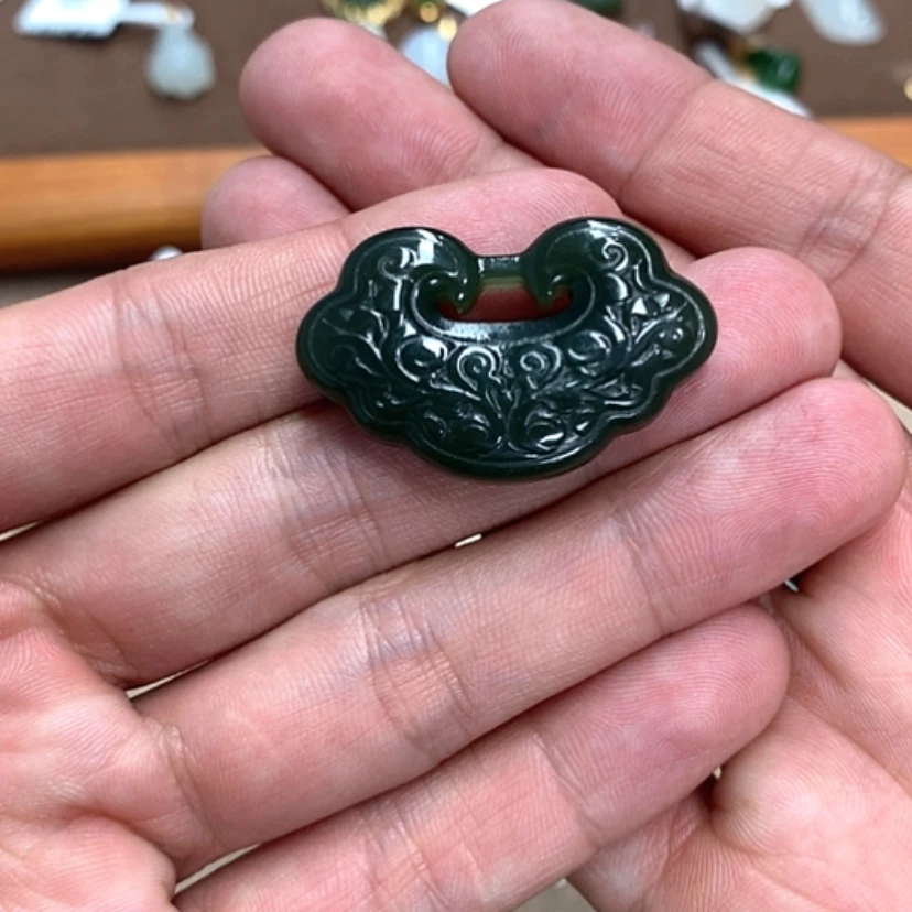 【闪购商品】和田玉颈饰未镶嵌