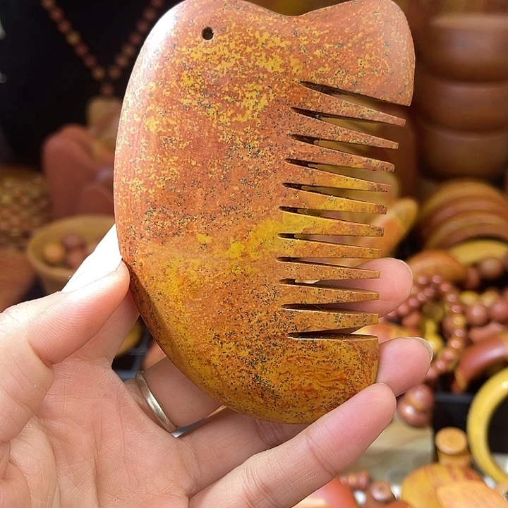 泗滨砭石泗滨砭石三角按摩梳