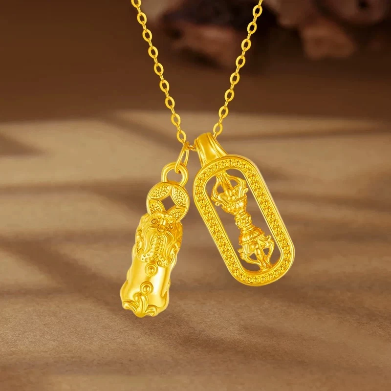 貔貅金刚项链韦雪同款2025时尚简约百搭生日礼物送女友情人节送妈妈母亲节新年好礼12g铜合金