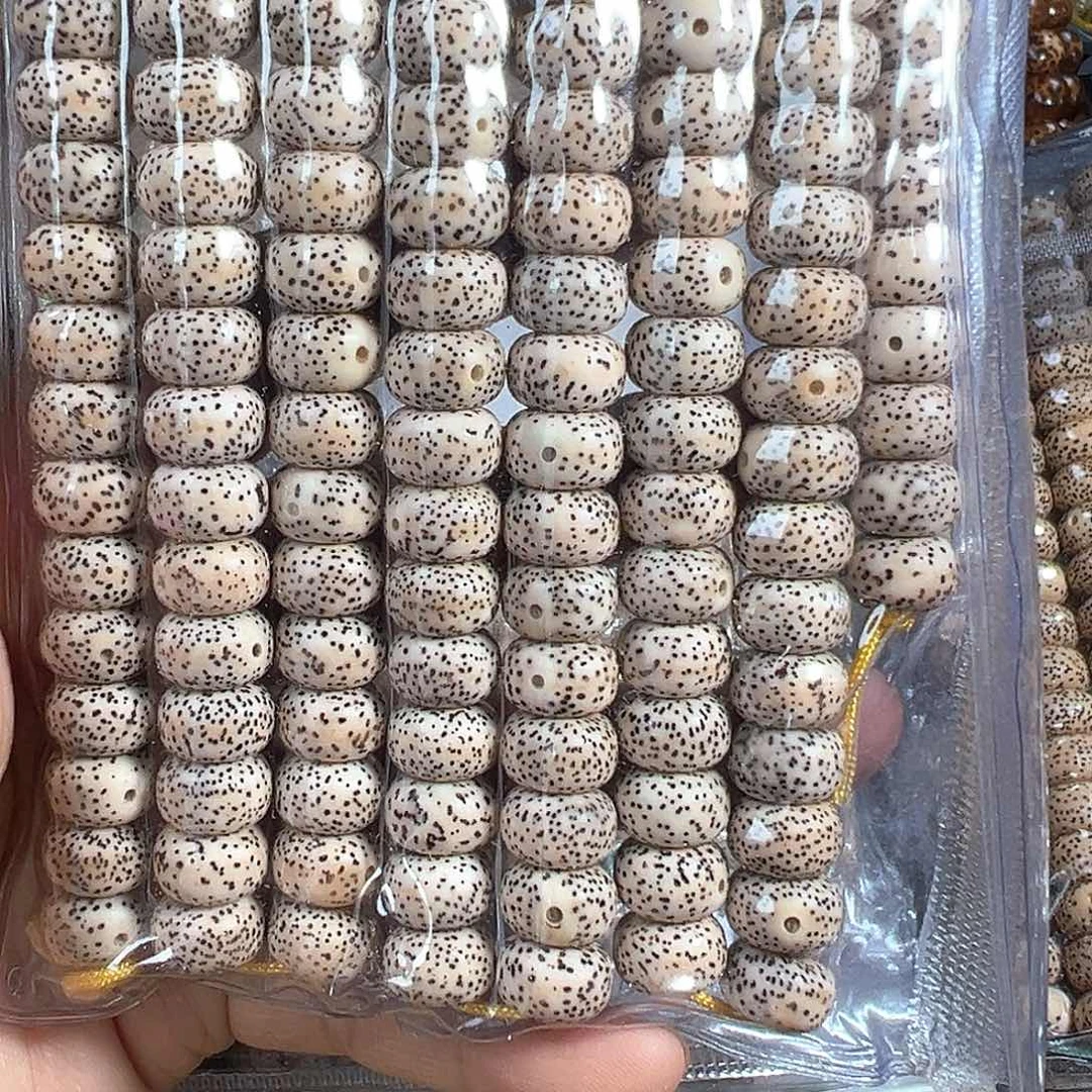 P***M星月菩提手串星月菩提脱脂陈籽