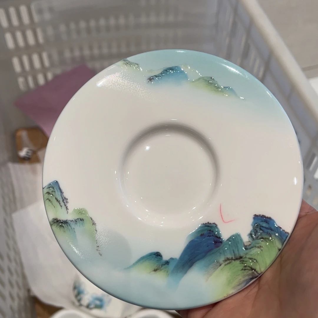 瓷片124 全场微瑕介意慎拍