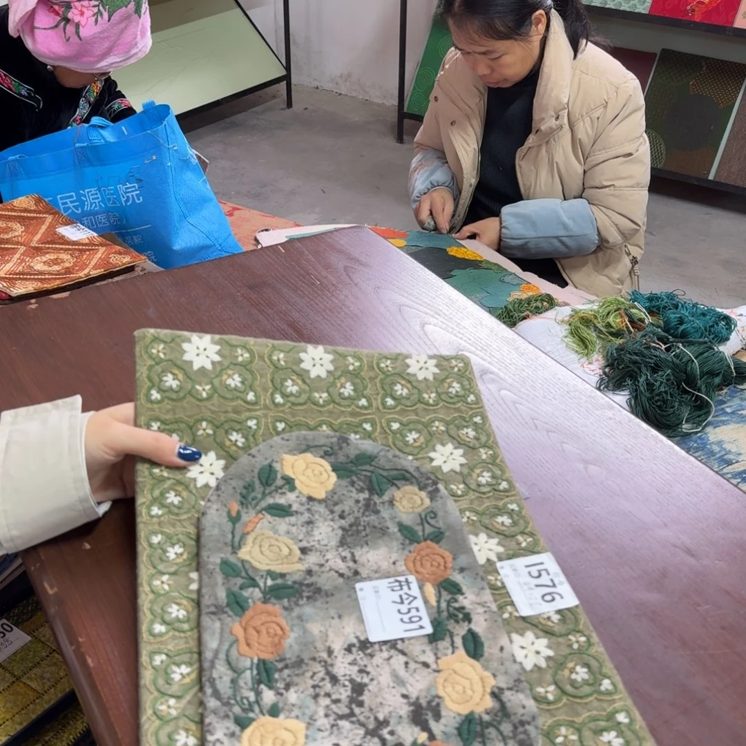 L***e棉绿色系一套591576