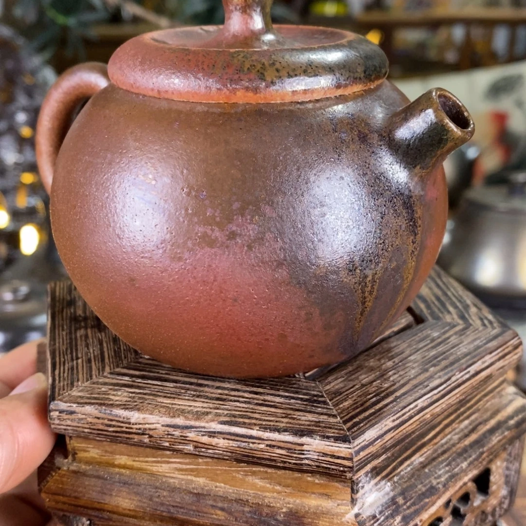 云南建水紫陶柴烧茶器，00035