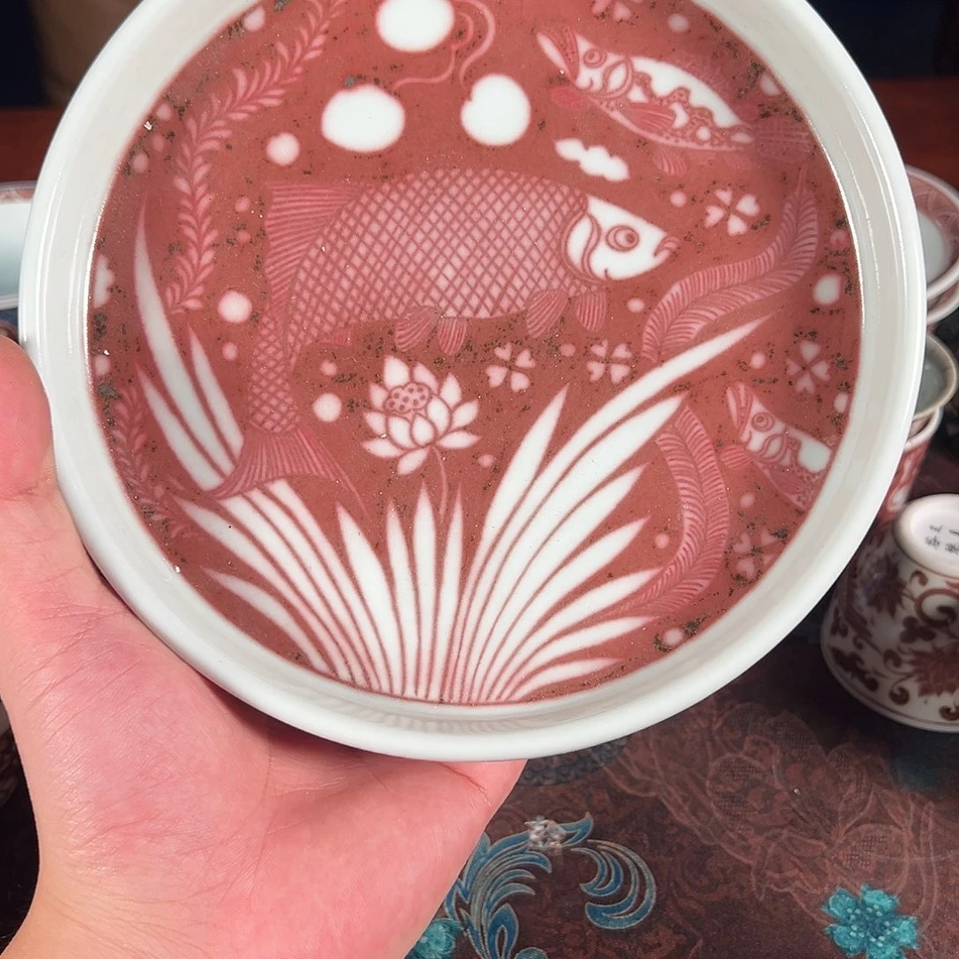 杯景德镇手绘艺术