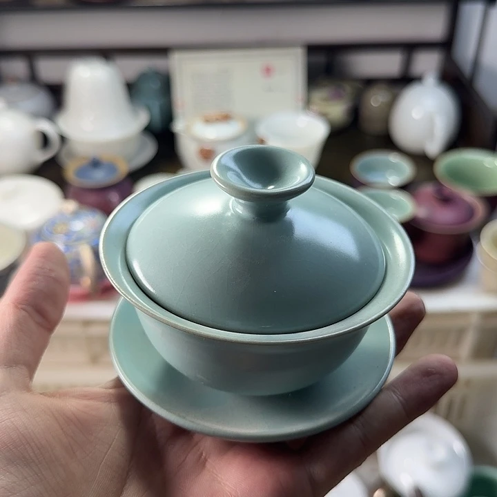 陶瓷茶具微瑕建议不要拍紫砂