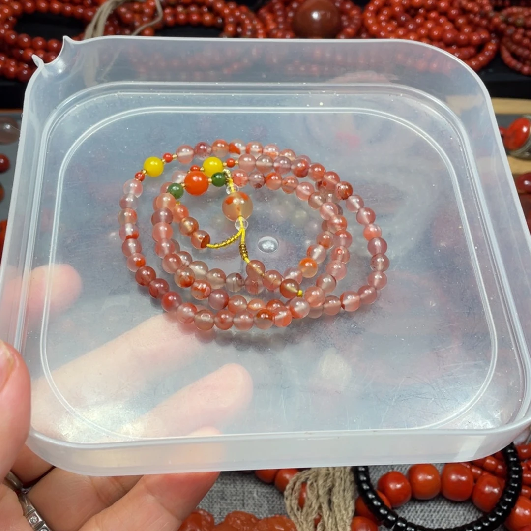 南红玛瑙未镶嵌南红玛瑙