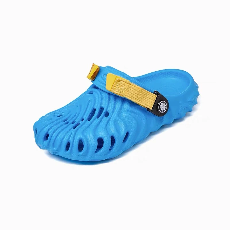 Billy/比利【晨融】BL-007小指纹中大童防滑洞洞鞋男女童鞋夏季舒适